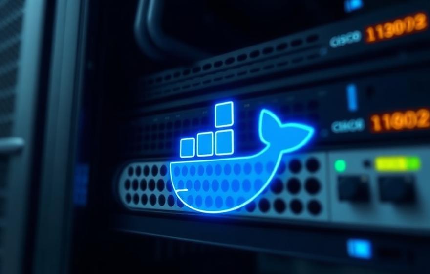 Cisco router running the EdgeProtect container